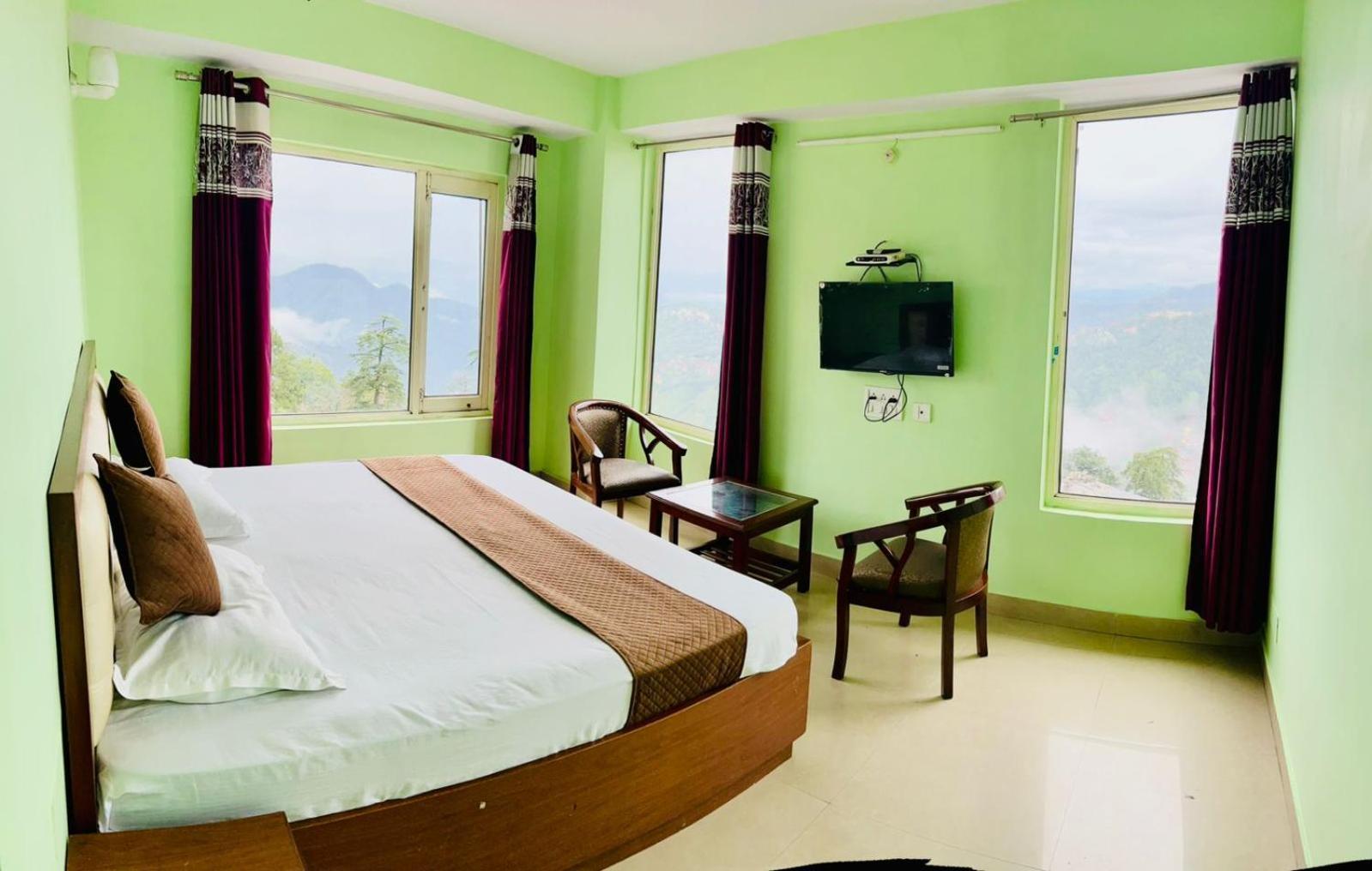 Northern View Haward Shimla Exterior foto